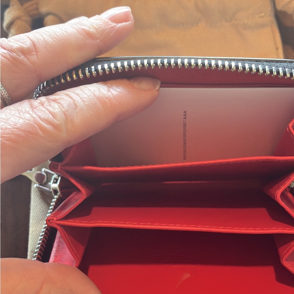 Christian Louboutin Artistic Multicolor Wallet LIMITED EDITION !NWT - Picture 7 of 8